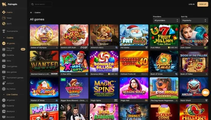 Fairspin Casino Review Header