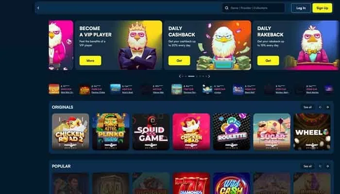 Fanobet Casino Review Header
