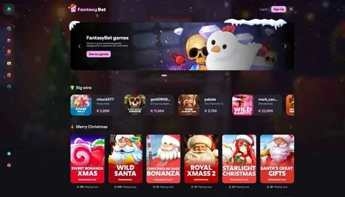 FantasyBet Casino Review Header