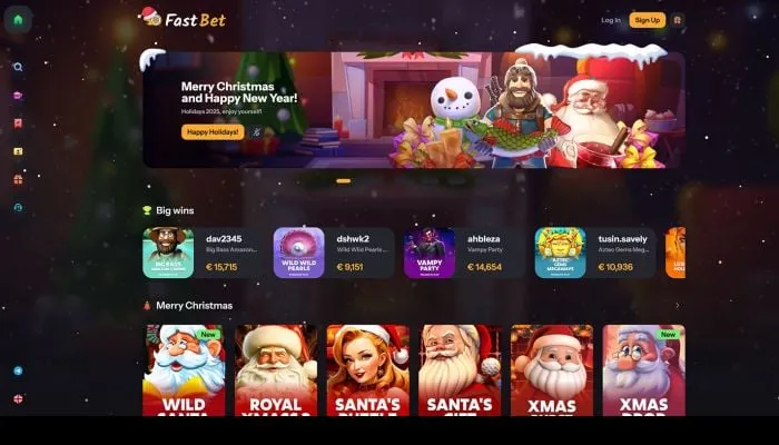 Fast Bet Casino Review Header