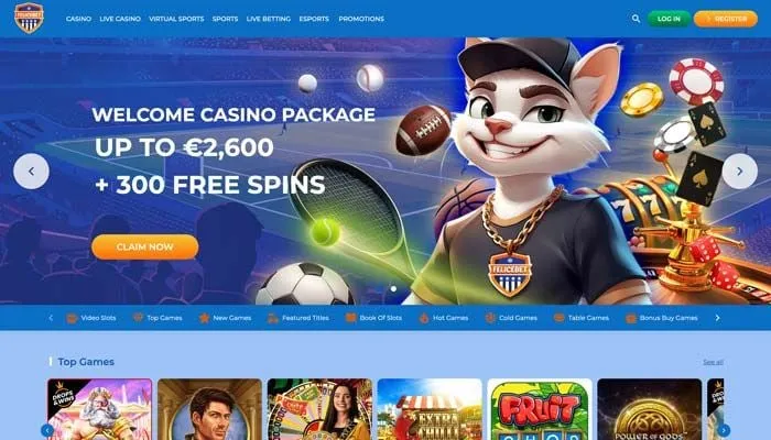 FeliceBet Casino Review Header