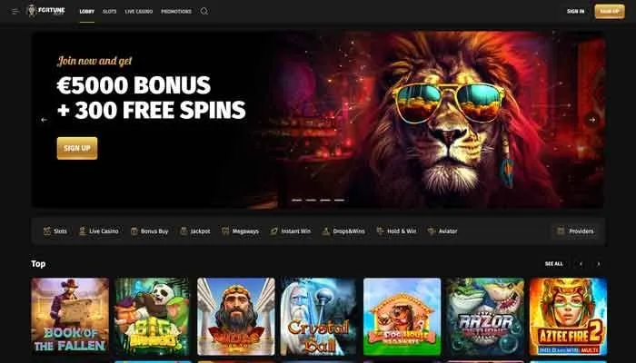 Fortune Play Casino Review Header