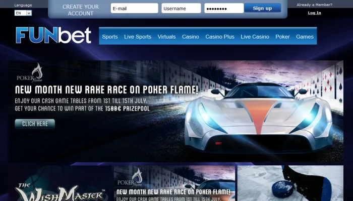 Fun Bet Casino Review Header