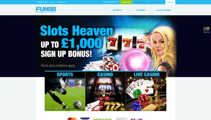Fun88 Casino Review Header