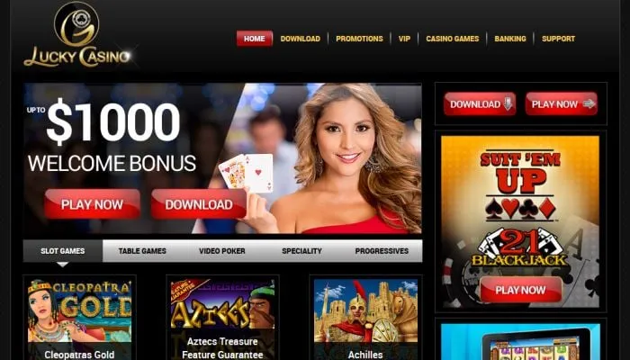 Go Lucky Casino Review Header