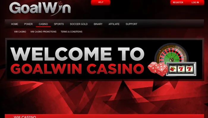 GoalWin Casino Review Header