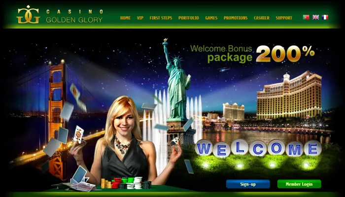 Golden Glory Casino Review Header