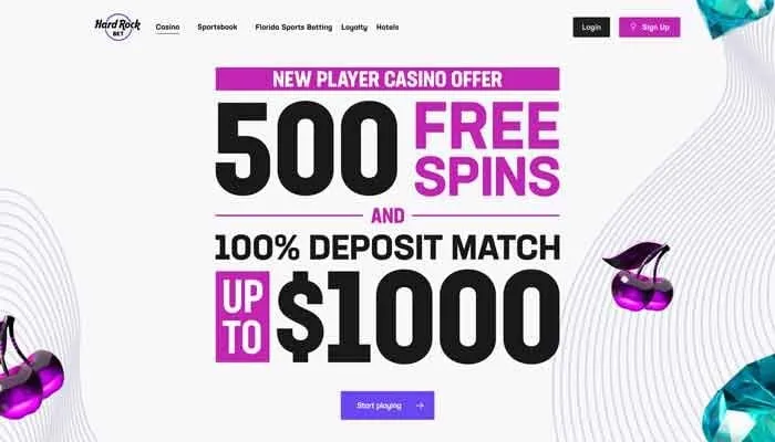 Hard Rock Bet Casino USA Review Header
