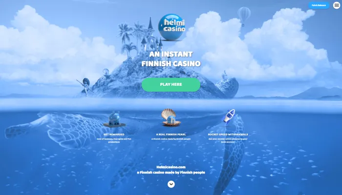 Helmi Casino Review Header
