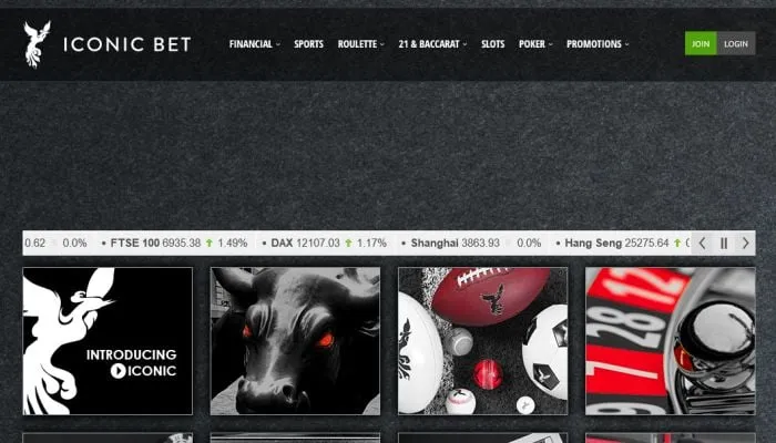 IconicBet Casino Review Header