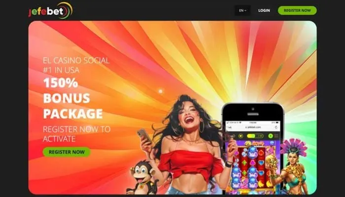 Jefebet Casino Review Header