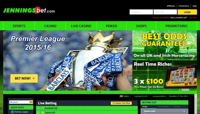 JenningsBet Casino Review Header