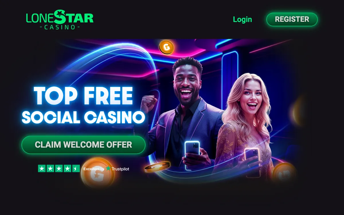 LoneStar Casino Review Header