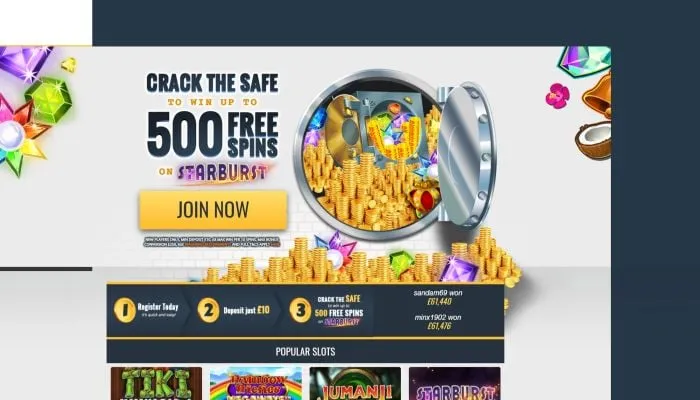 Loot Casino Review Header