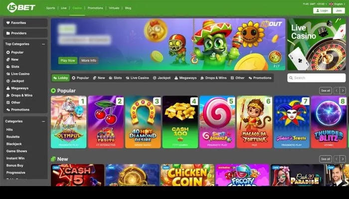 LSbet Casino Review Header