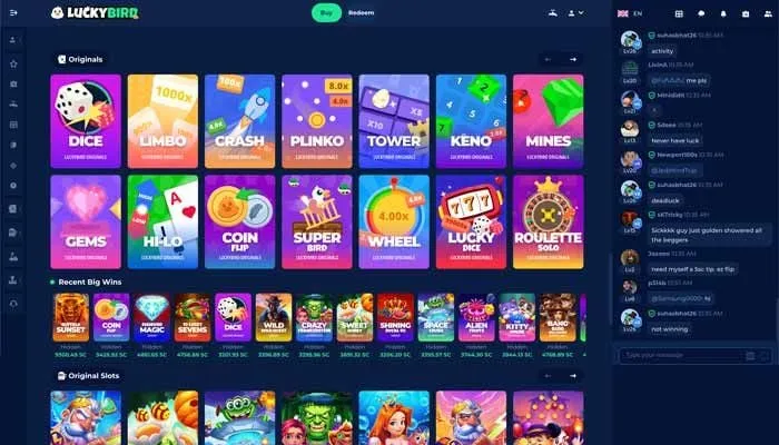 LuckyBird Casino Review Header