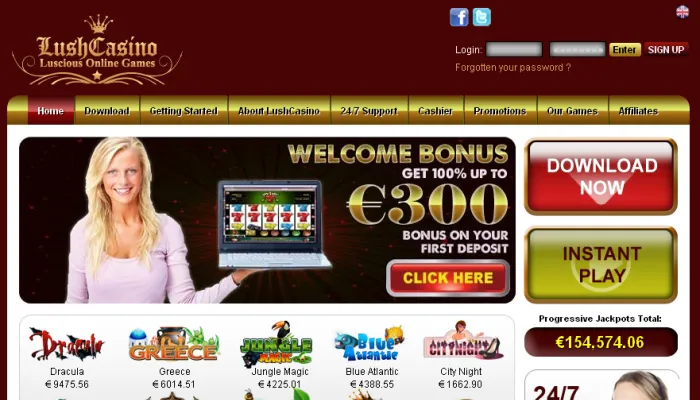 LushCasino Review Header