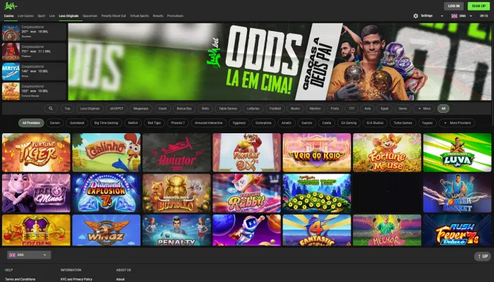 Luva.bet Casino Review Header