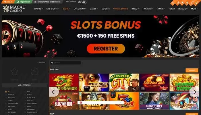 Macau Casino Review Header