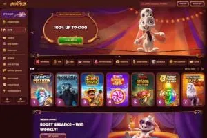 Magius Casino Review Header