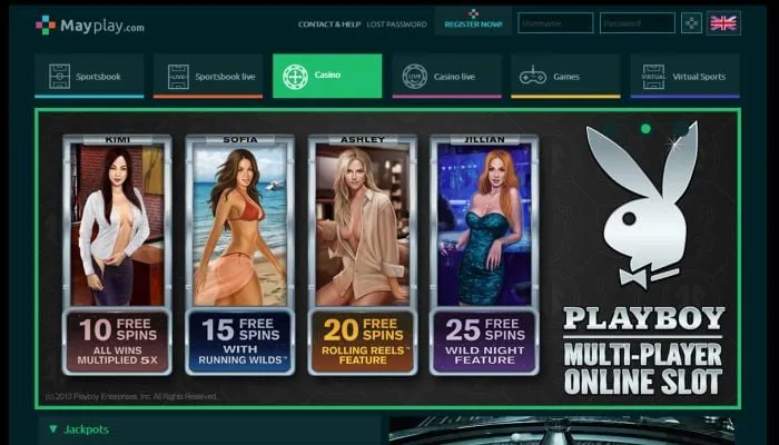 Mayplay Casino Review Header