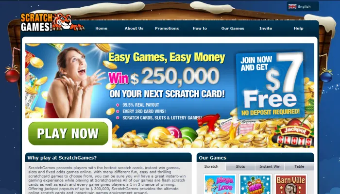 Mega Money Games Casino Review Header