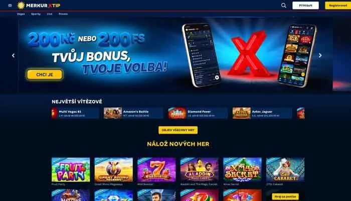 MerkurXTip Casino Review Header