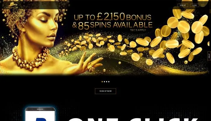 Midaur Casino Review Header