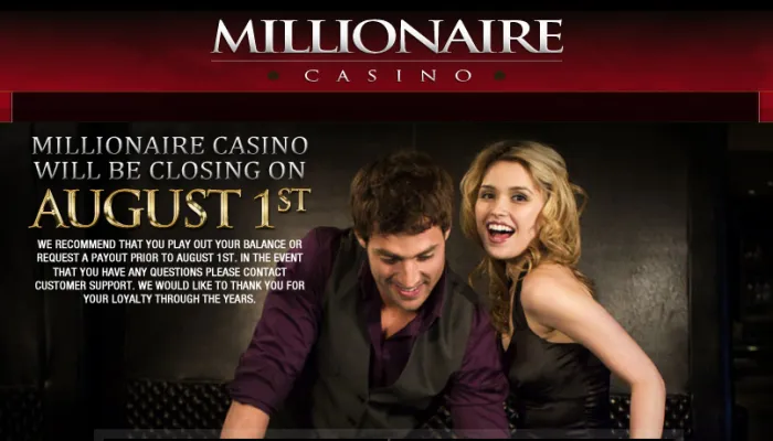 Millionaire.com Casino Review Header