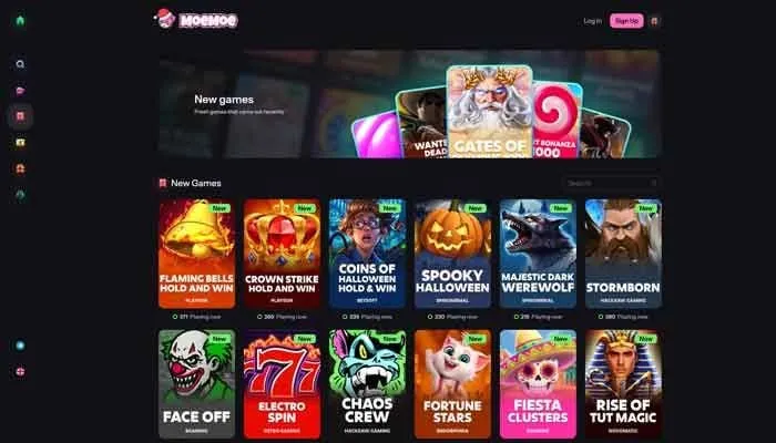 MoeMoe Casino Review Header