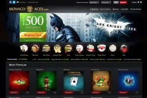 MonacoAces Casino Review Header