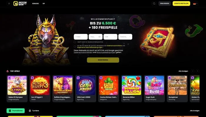 Moonwin Casino Review Header