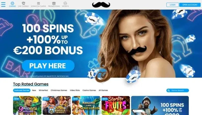 Mr.Play Casino Review Header