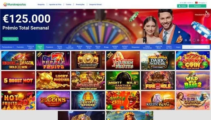 Mundoapostas Casino Review Header
