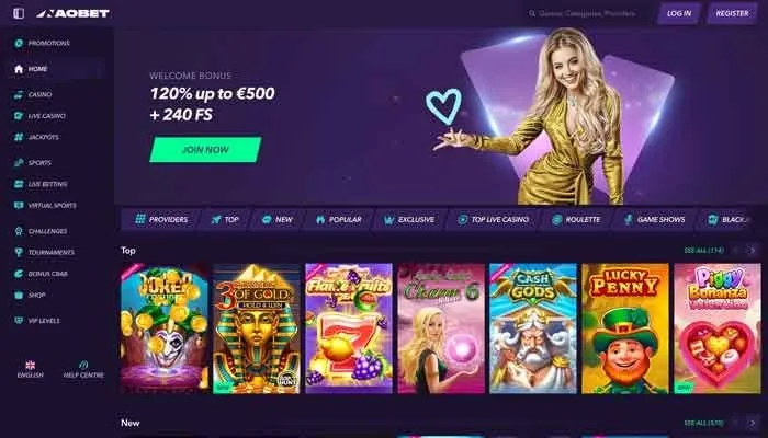 NaoBet Casino Review Header