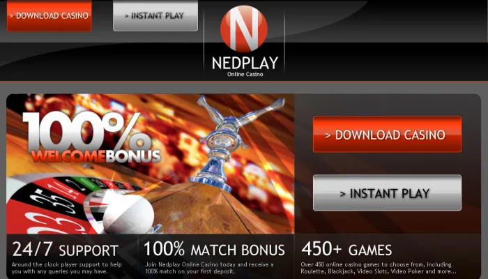 Nedplay Casino Review Header