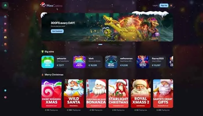 NeoCasino Review Header