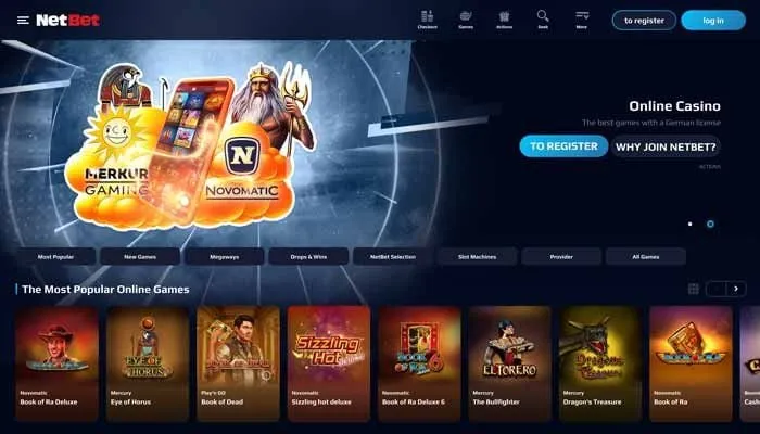 NetBet Casino Review Header