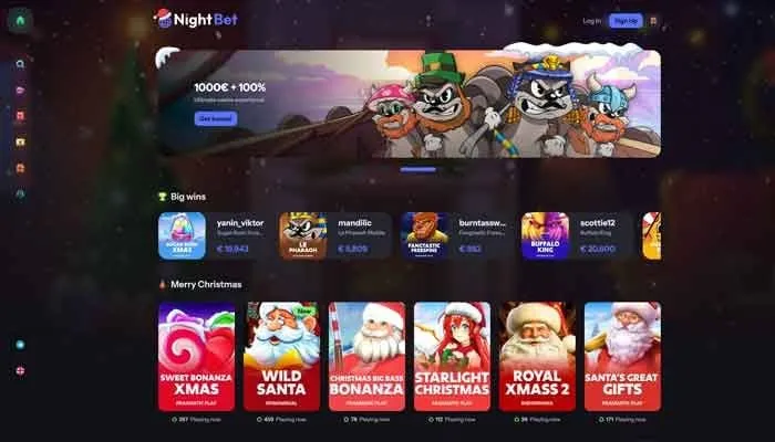 NightBet Casino Review Header