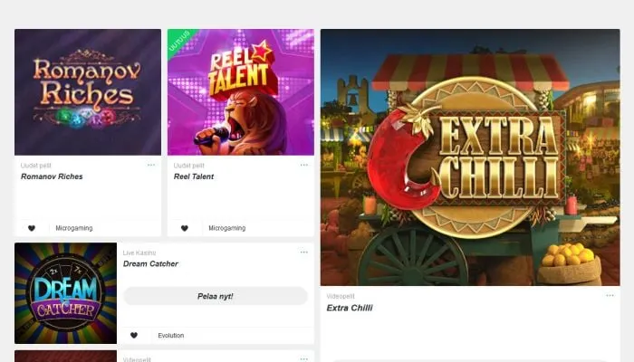 Nopeampi Casino Review Header