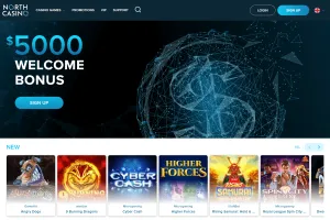 North Casino Review Header