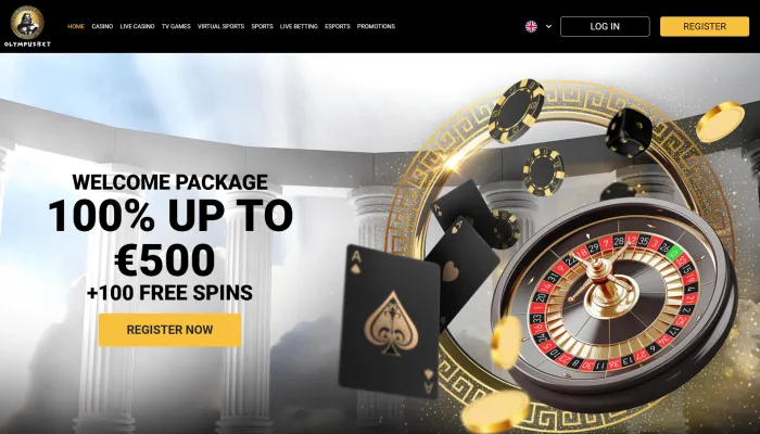 Olympusbet Casino Review Header
