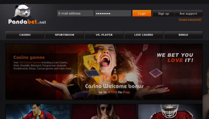 PandaBet.net Review Header