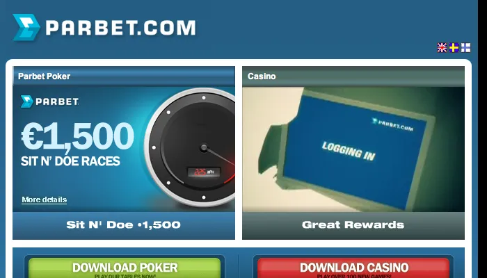 Parbet Casino Review Header