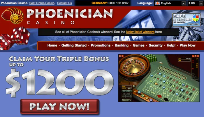 Phoenician Casino Review Header