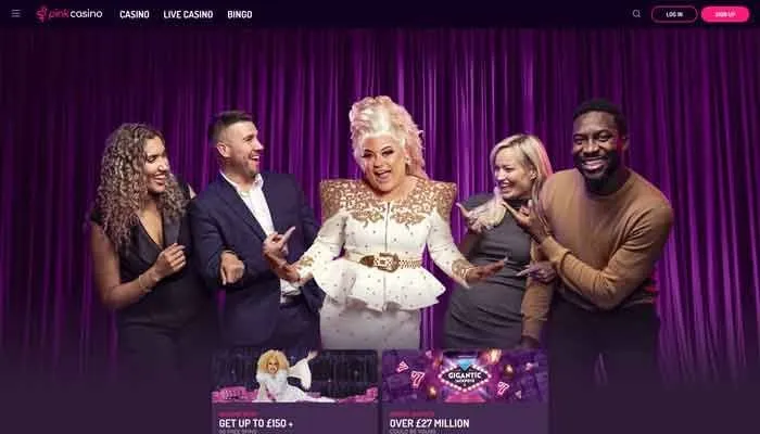 Pink Casino UK Review Header