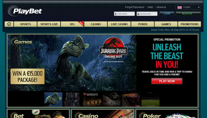 Playbet Casino Review Header