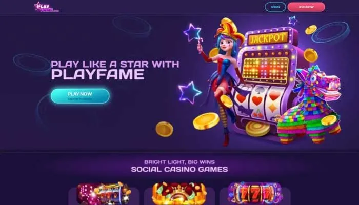 PlayFame Casino Review Header