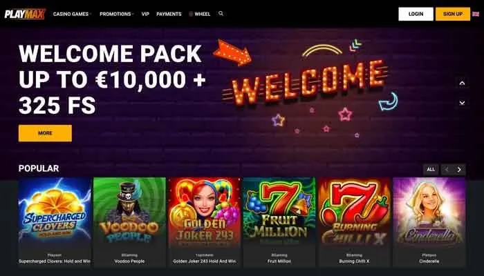 Playmaxwin Casino Review Header