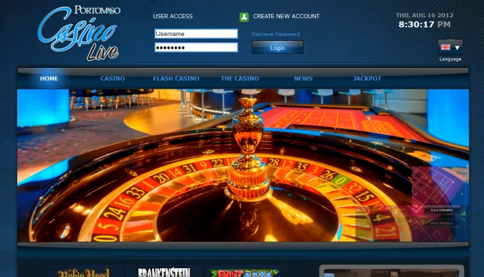 Portomaso Casino Review Header